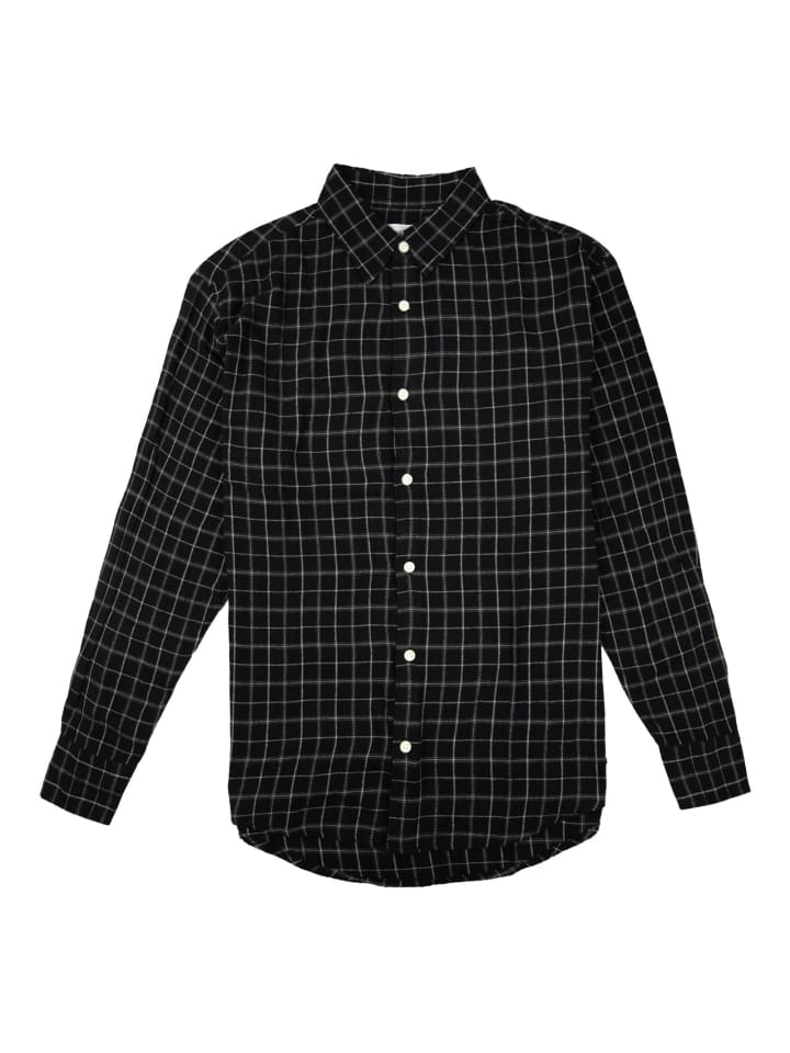 Рубашка фланелевая JCOCOVER Checked Flannel Shirt LS черного цвета Jack and Jones
Рубашка фланелевая JCOCOVER Checked Flannel Shirt LS черного цвета Jack and Jones