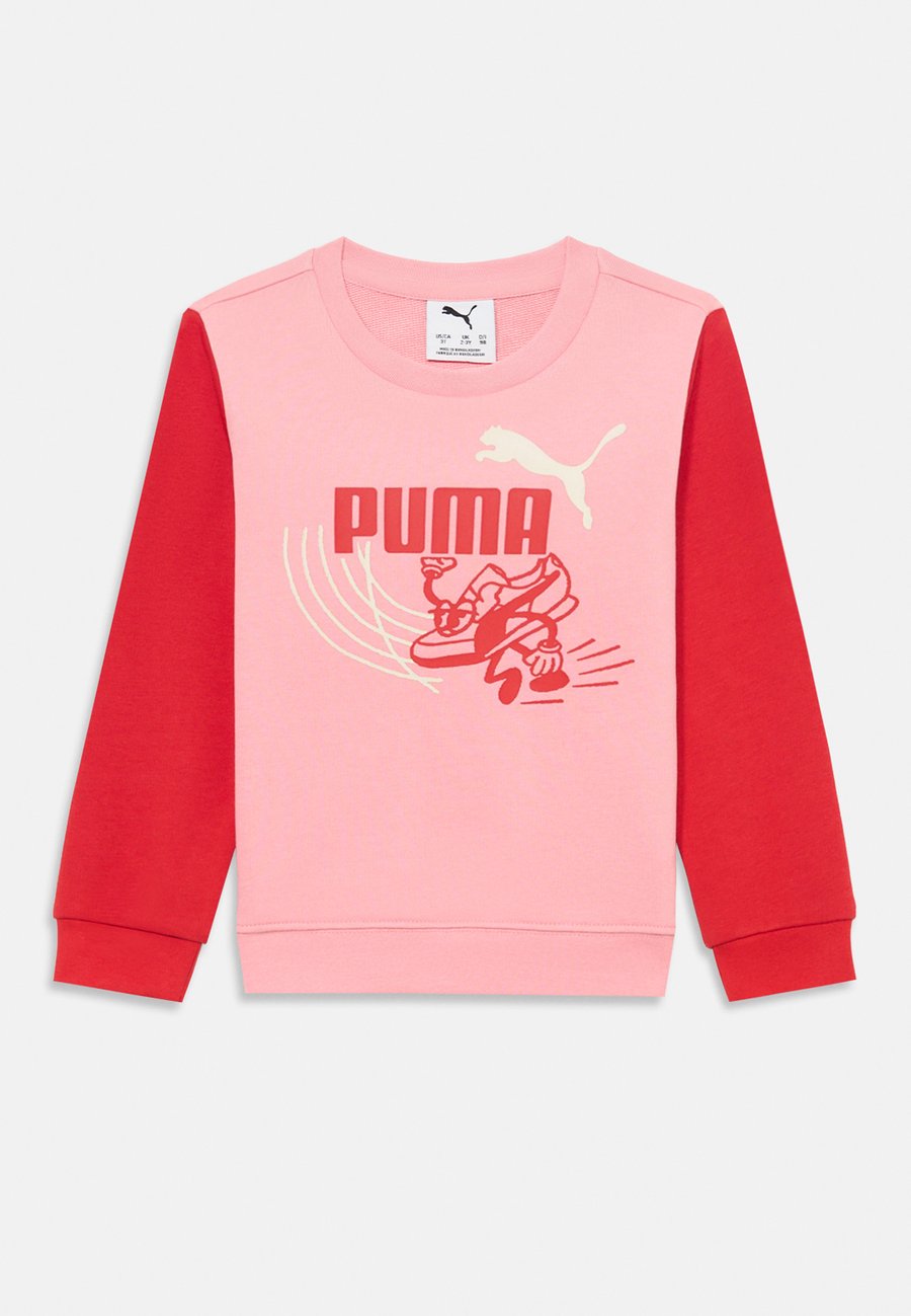 Толстовка Puma LITTLE CREW, Pinkscape/Pink
Толстовка Puma LITTLE CREW, Pinkscape/Pink