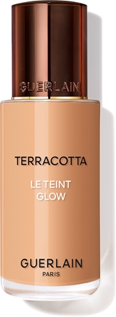 Жидкая осветляющая основа для естественного вида GUERLAIN Terracotta Le Teint Glow, 4,5N Neutral 35 ml 
Жидкая осветляющая основа для естественного вида GUERLAIN Terracotta Le Teint Glow, 4,5N Neutral 35 ml