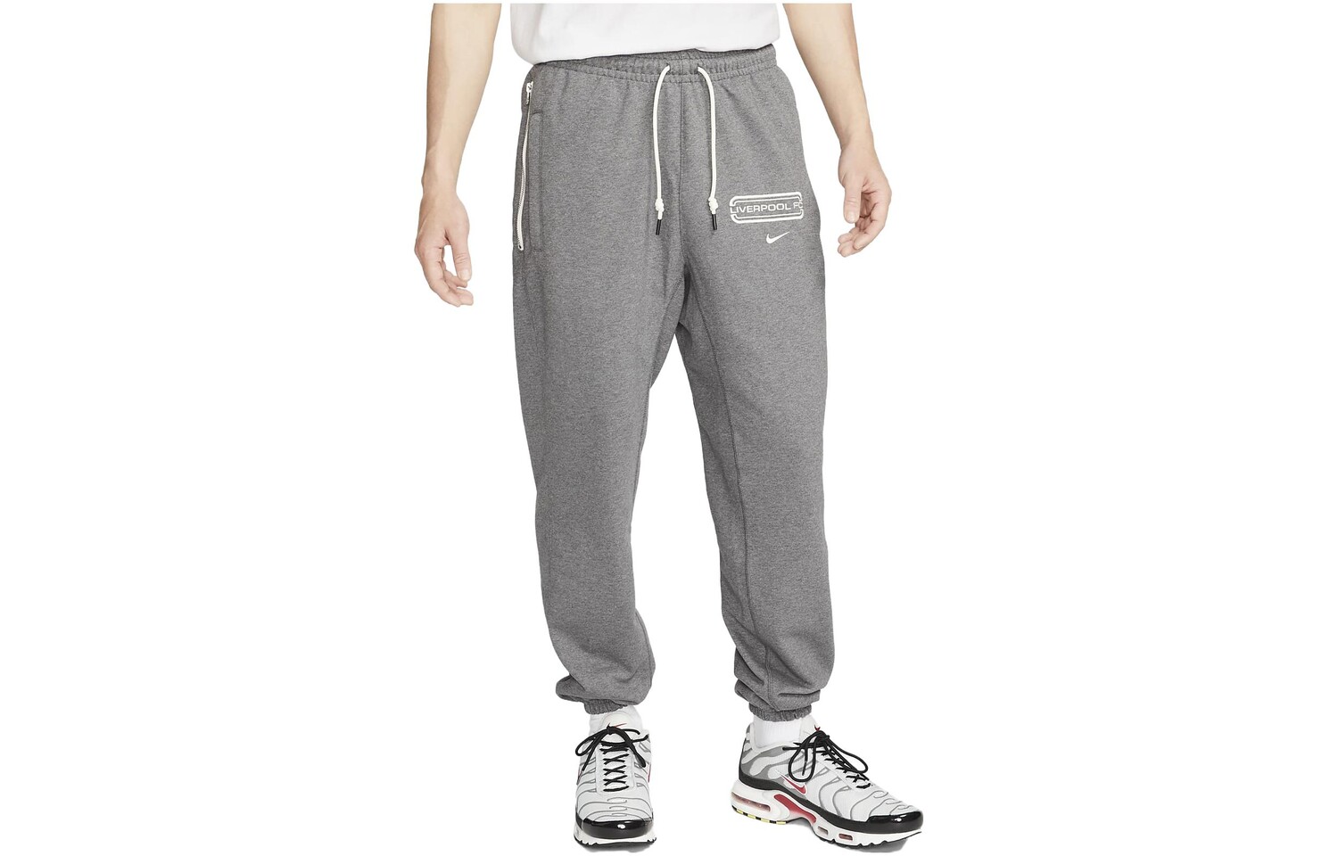 Трикотажные спортивные штаны мужские серые Nike, серый
Трикотажные спортивные штаны мужские серые Nike, серый