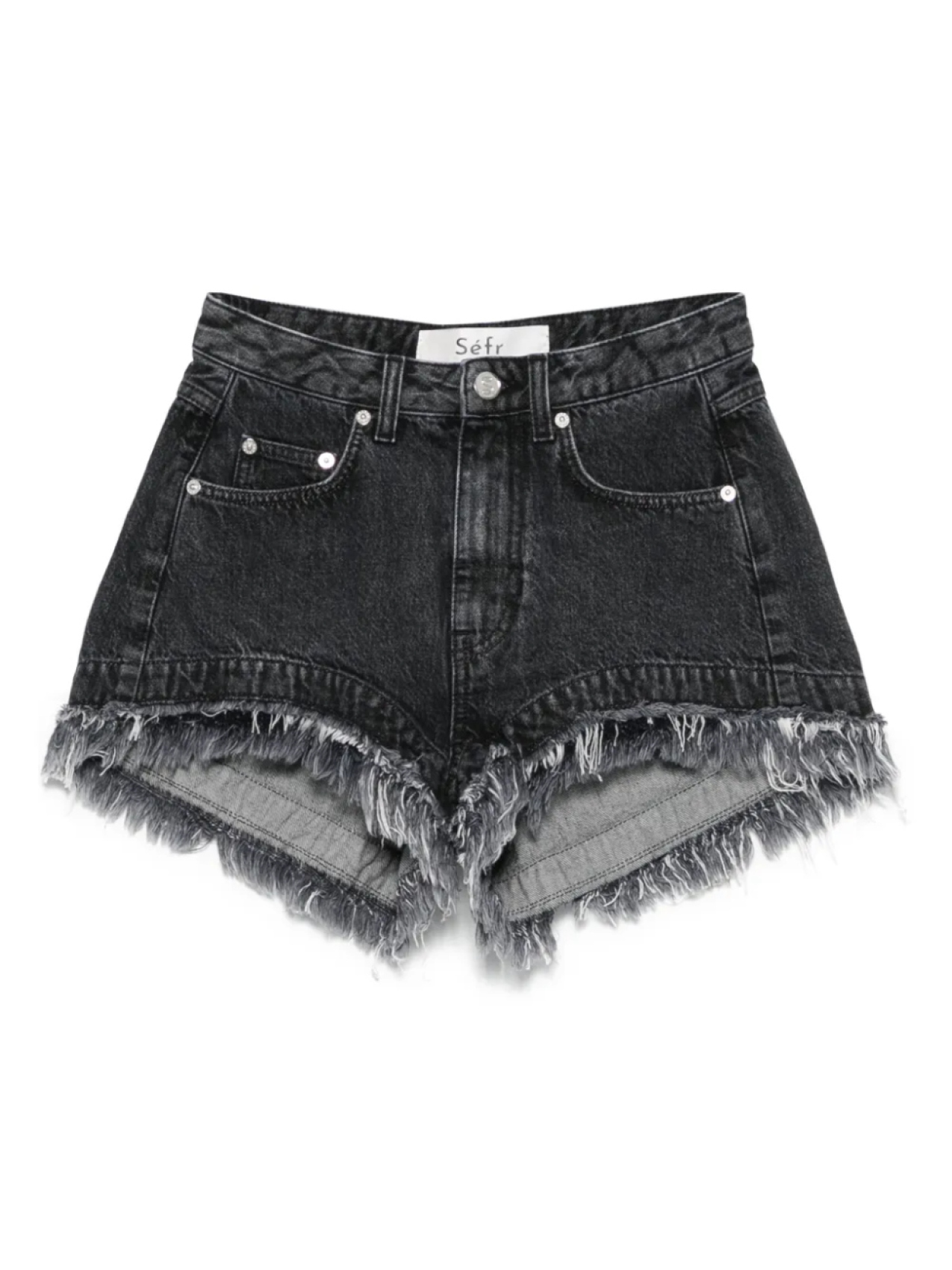 Джинсовые шорты Теа Séfr, черный
Джинсовые шорты Теа Séfr, черный