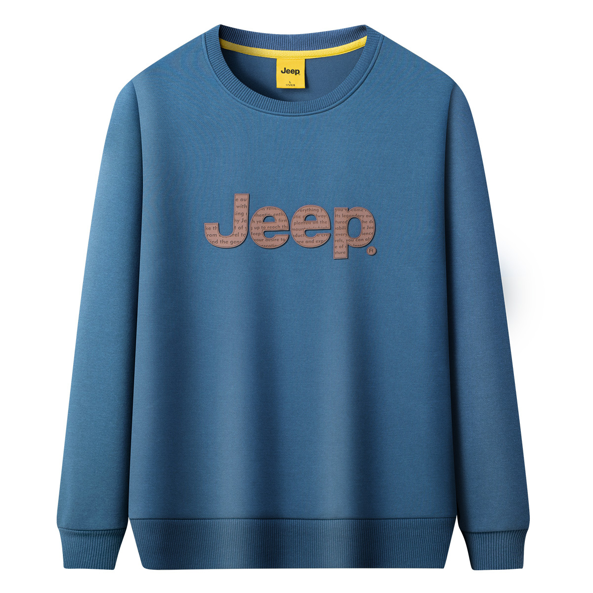 Роскошный свитшот Wrangler Collection унисекс Jeep, синий
Роскошный свитшот Wrangler Collection унисекс Jeep, синий