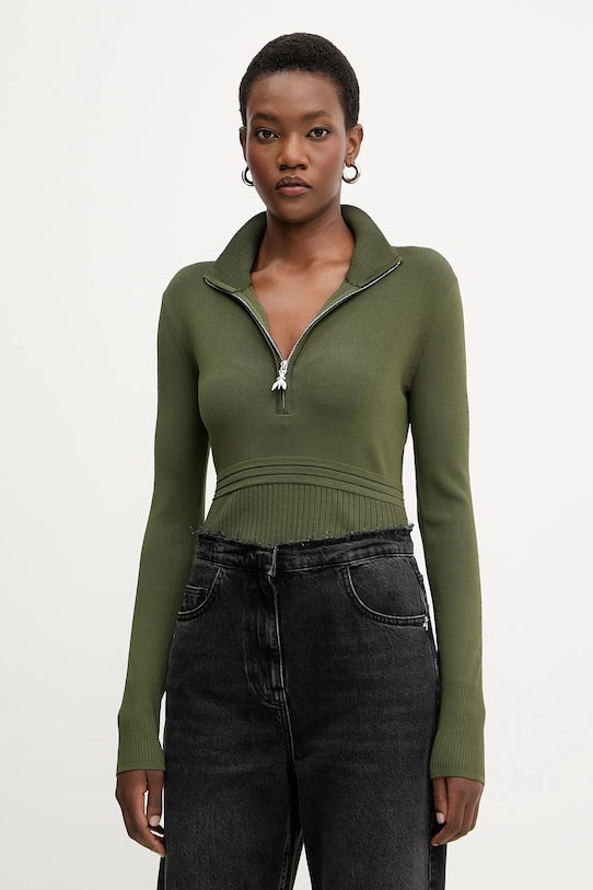 Свитер Patrizia Pepe, зеленый
Свитер Patrizia Pepe, зеленый