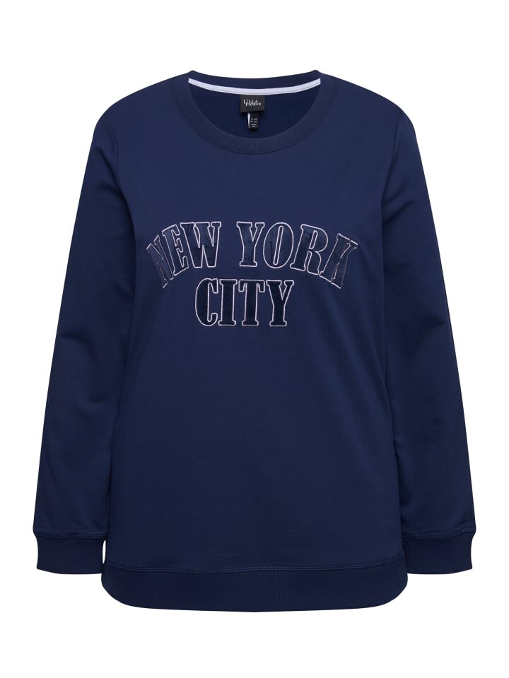 Толстовка Ulla Popken, цвет tintenblau
Толстовка Ulla Popken, цвет tintenblau