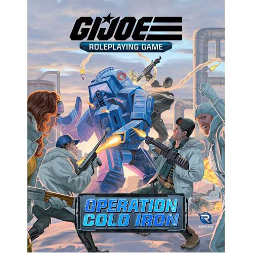 Книга G.I. Joe Roleplaying Game: Operation Cold Iron Adventure Book
Книга G.I. Joe Roleplaying Game: Operation Cold Iron Adventure Book