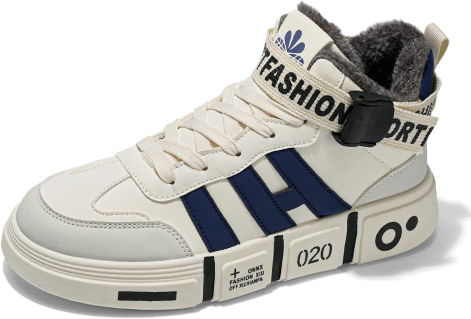 Мужские высокие кеды Khwfjas с флисовой подкладкой, стильный черно-белый дизайн, теплые и удобные повседневные зимние обувь
Мужские высокие кеды Khwfjas с флисовой подкладкой, стильный черно-белый дизайн, теплые и удобные повседневные зимние обувь