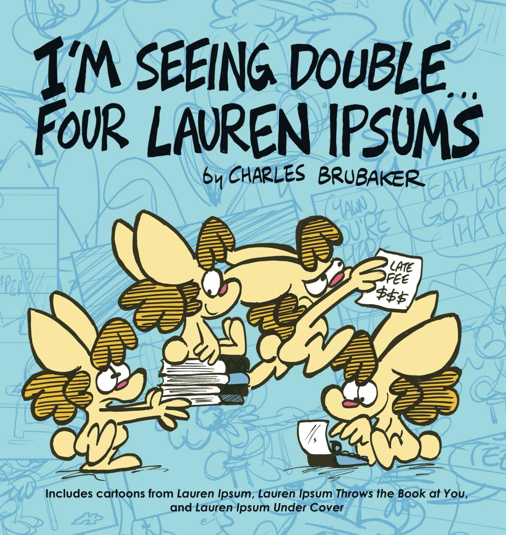 I'm Seeing Double...Four Lauren Ipsums (Smallbug Press)
I'm Seeing Double...Four Lauren Ipsums (Smallbug Press)