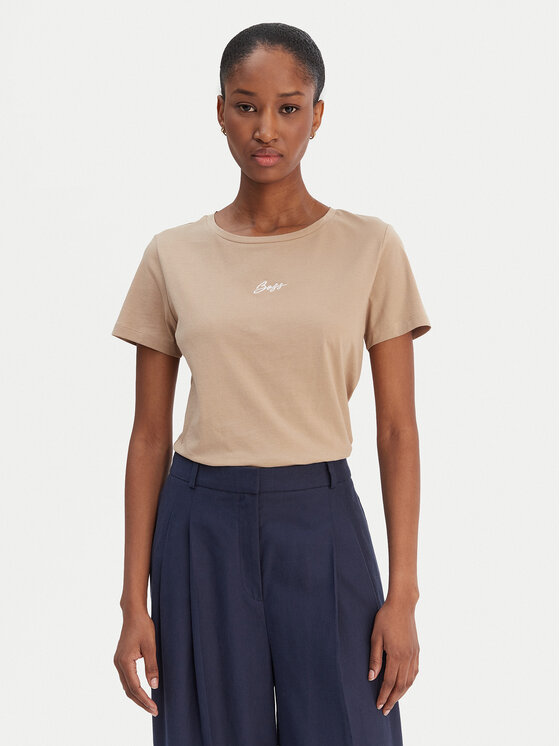 Футболка regular fit Elove 50554696 Boss, коричневый
Футболка regular fit Elove 50554696 Boss, коричневый