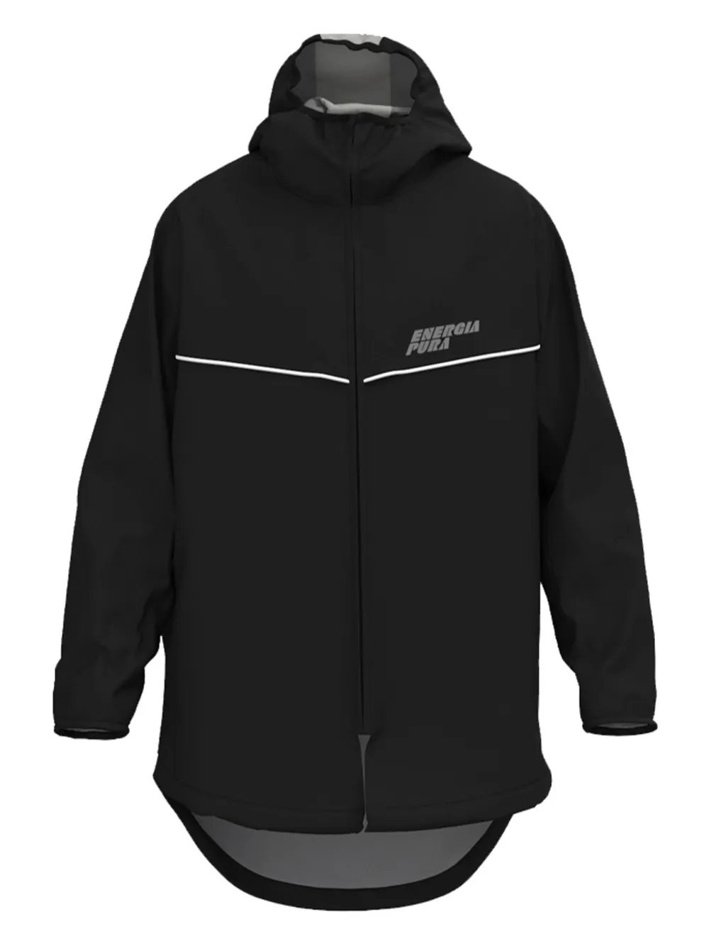 Куртка с капюшоном и вставками Energia Pura, черный
Куртка с капюшоном и вставками Energia Pura, черный