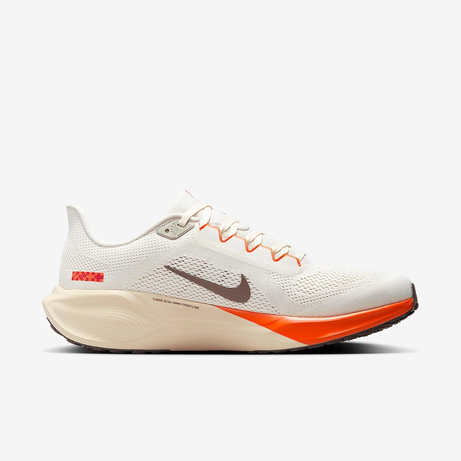 Мужские кроссовки Nike Pegasus 41, Sail/Light Khaki/Safety Orange/Ironstone
Мужские кроссовки Nike Pegasus 41, Sail/Light Khaki/Safety Orange/Ironstone