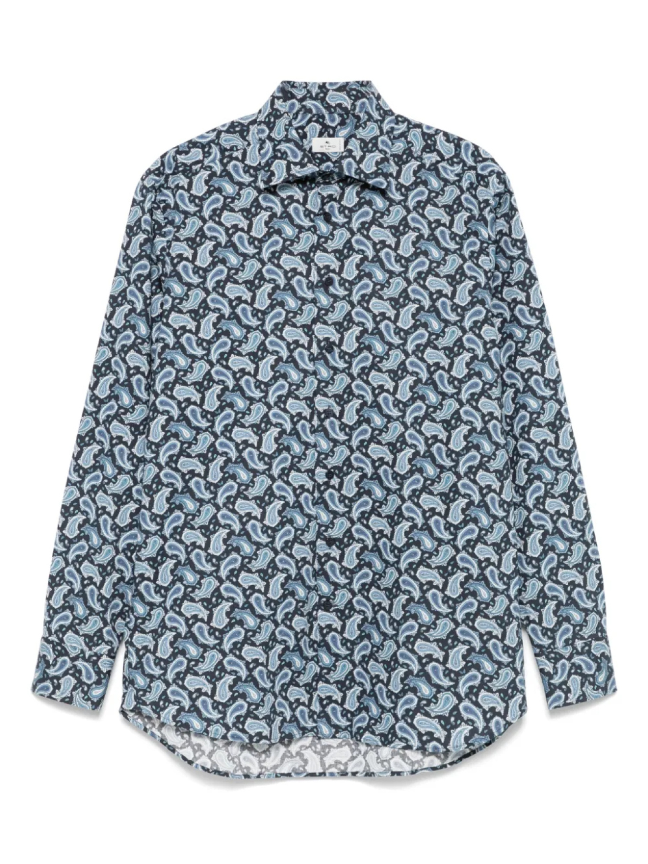Рубашка с принтом пейсли ETRO, синий
Рубашка с принтом пейсли ETRO, синий