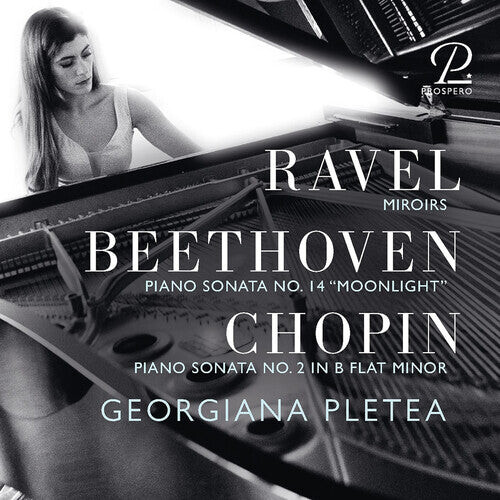 CD диск Beethoven, L.V. / Chopin / Ravel: Miroirs; Beethoven: Piano Sonata No. 14
CD диск Beethoven, L.V. / Chopin / Ravel: Miroirs; Beethoven: Piano Sonata No. 14