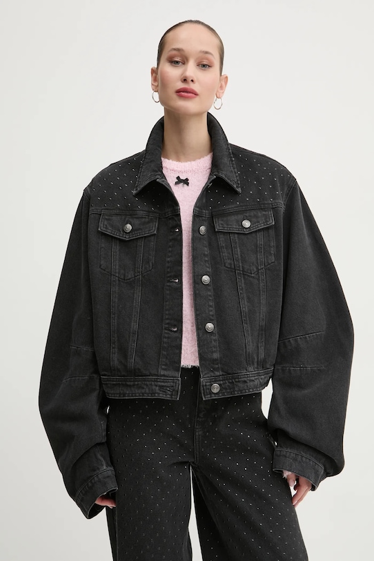 Джинсовая куртка Rotate, серый 
Джинсовая куртка Rotate, серый