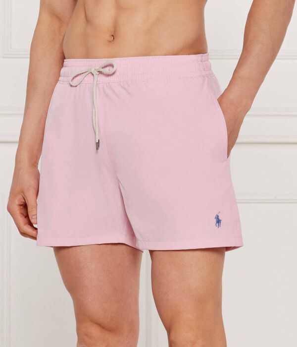Шорты для плавания Slim fit Polo Ralph Lauren, розовый
Шорты для плавания Slim fit Polo Ralph Lauren, розовый
