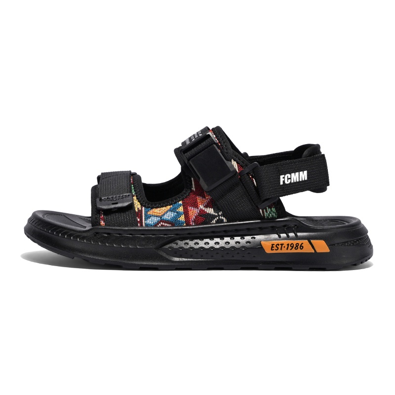 Противоскользящие детские сандалии для детей FCMM, черный
Противоскользящие детские сандалии для детей FCMM, черный