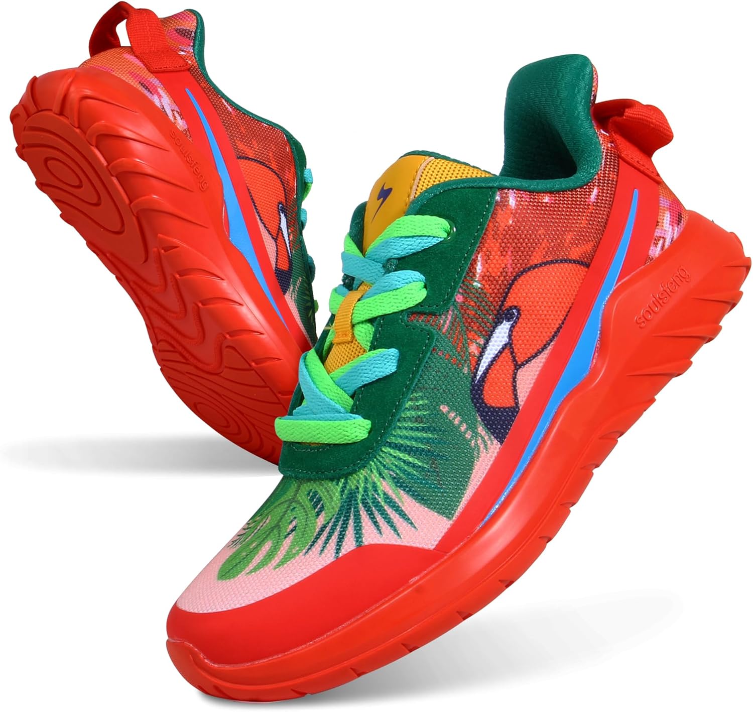 Мужские кроссовки Soulsfeng для бега, легкие, модные, стильные, для спорта, тренировок, зала, тенниса и ходьбы, размеры США 5.5-15, Redflamingo
Мужские кроссовки Soulsfeng для бега, легкие, модные, стильные, для спорта, тренировок, зала, тенниса и ходьбы, размеры США 5.5-15, Redflamingo