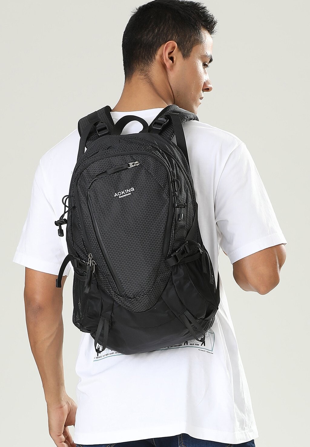 Рюкзак UNISEX Aoking, черный
Рюкзак UNISEX Aoking, черный