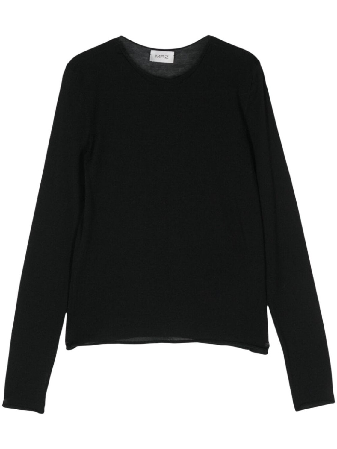 MRZ джемпер в рубчик, черный
MRZ джемпер в рубчик, черный