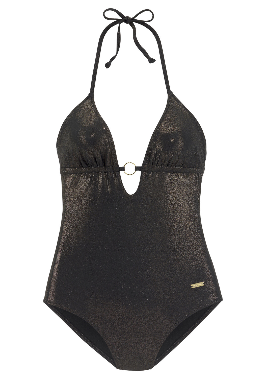 Купальник LASCANA, черный 
Купальник LASCANA, черный