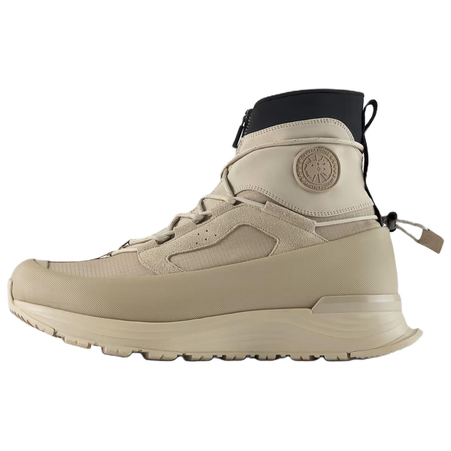 Glacier trail высокие кроссовки мужские beige Canada Goose, бежевый
Glacier trail высокие кроссовки мужские beige Canada Goose, бежевый