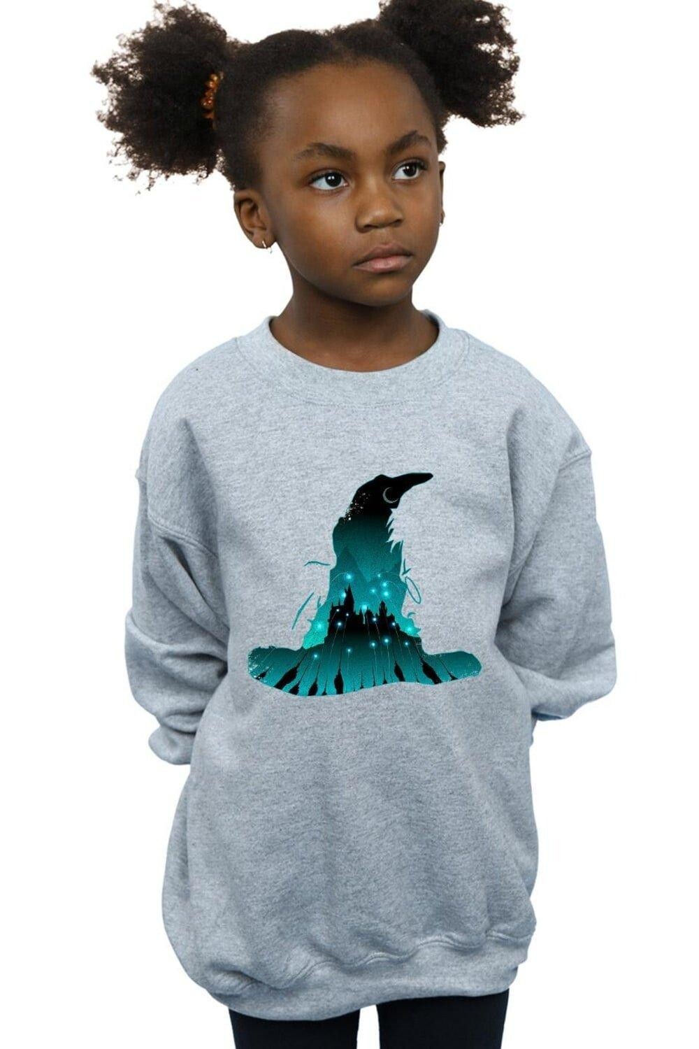 Толстовка с силуэтом Хогвартса Harry Potter, серый
Толстовка с силуэтом Хогвартса Harry Potter, серый