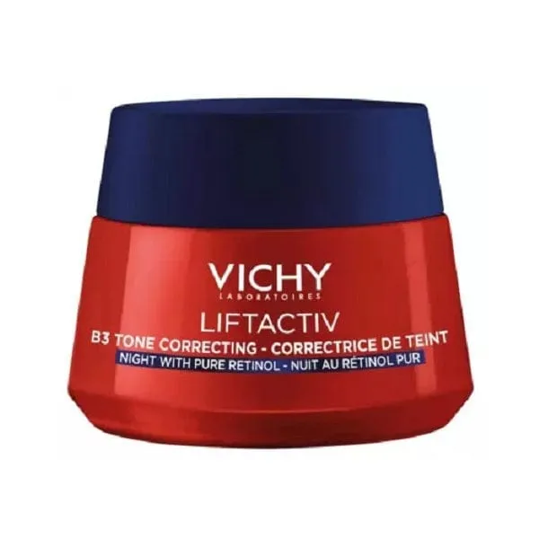 Vichy Liftactive Ретинол Ночной крем с ретинолом 50 мл
Vichy Liftactive Ретинол Ночной крем с ретинолом 50 мл