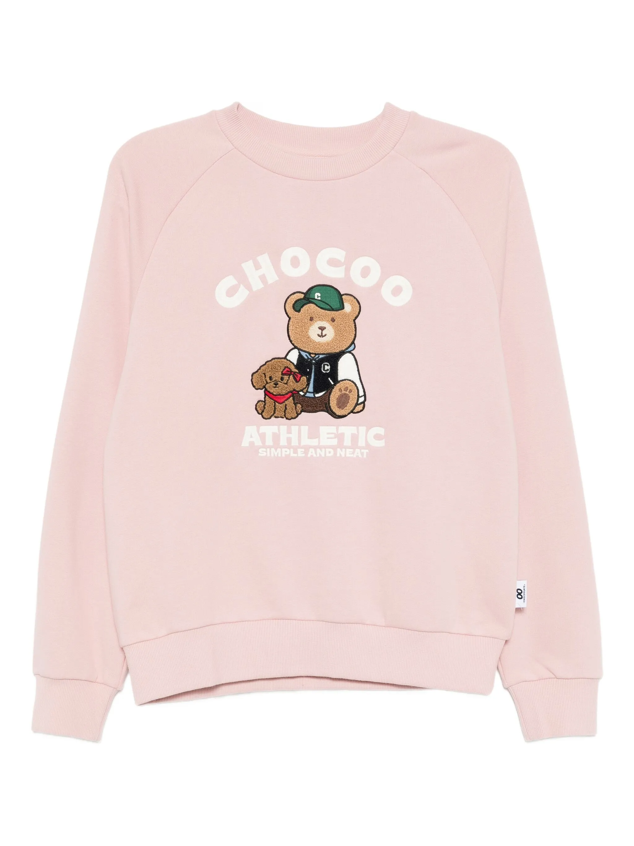 Толстовка с вышитым логотипом Chocoolate, розовый
Толстовка с вышитым логотипом Chocoolate, розовый