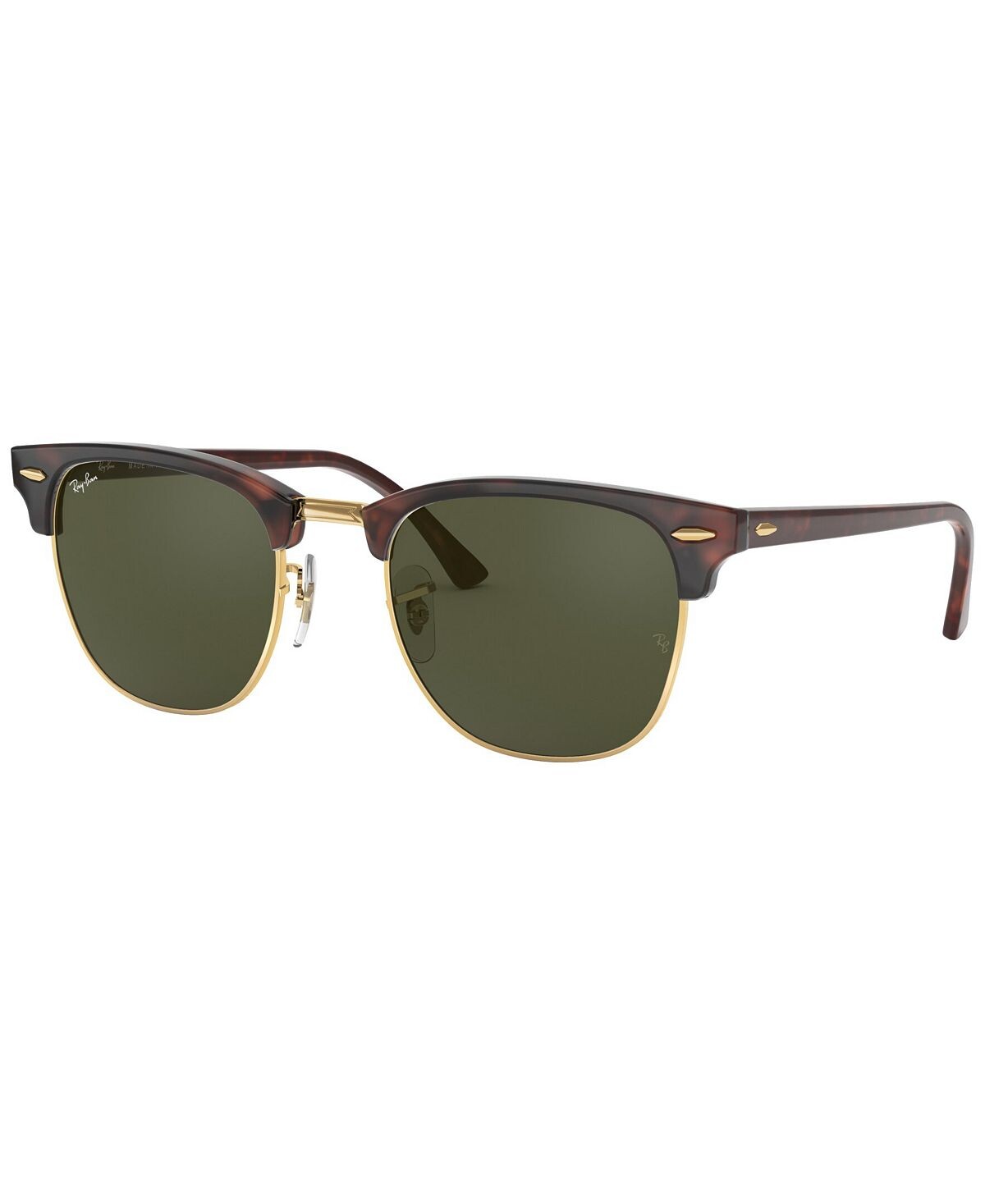 Солнцезащитные очки унисекс с низкой перемычкой, RB3016F CLUBMASTER CLASSIC 55 Ray-Ban
Солнцезащитные очки унисекс с низкой перемычкой, RB3016F CLUBMASTER CLASSIC 55 Ray-Ban