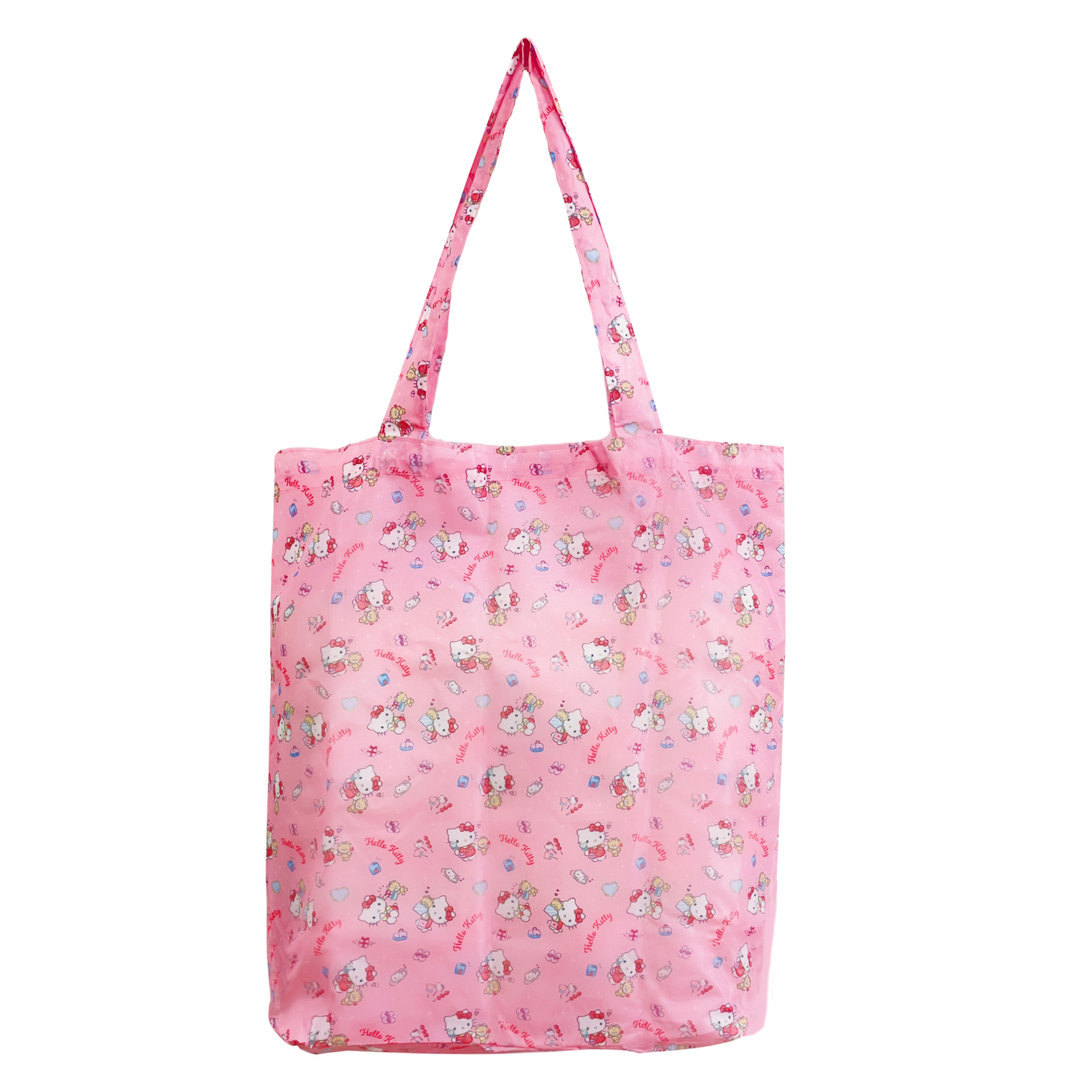 Sanrio Сумка через плечо из нейлона, Pink Hello Kitty Bag
Sanrio Сумка через плечо из нейлона, Pink Hello Kitty Bag