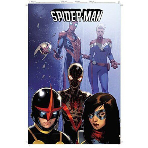 Книга Spider-Man: Miles Morales Vol. 2 (Paperback) 
Книга Spider-Man: Miles Morales Vol. 2 (Paperback)