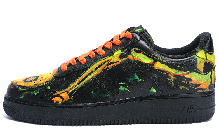 Кроссовки Nike Air Force 1 Skateboarding Shoes Men Low-top Black/yellow/orange, черный
Кроссовки Nike Air Force 1 Skateboarding Shoes Men Low-top Black/yellow/orange, черный