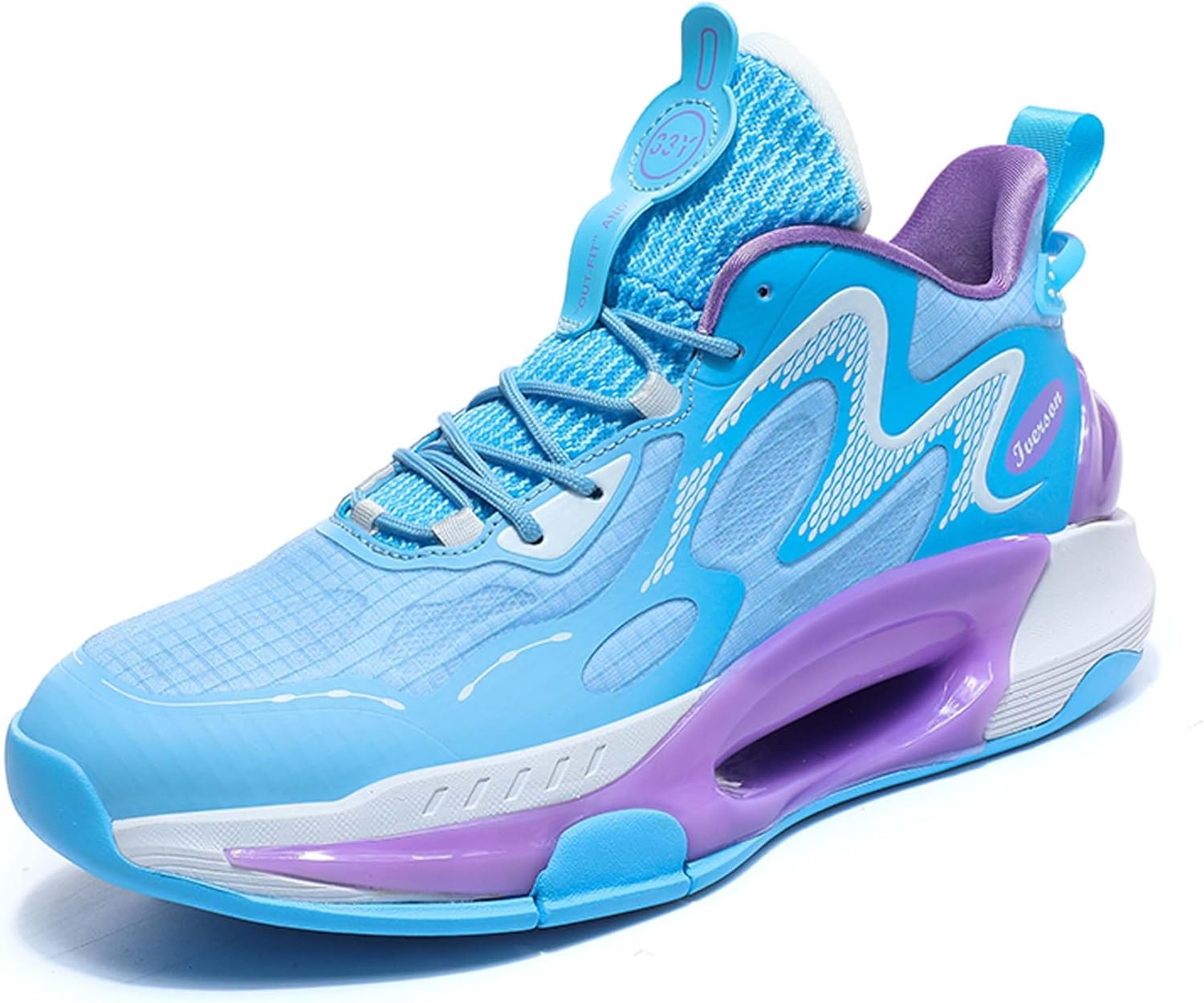 Мужские и женские высокие кроссовки для баскетбола, подростковые спортивные беговые кроссовки, уличная повседневная обувь для ходьбы, дышащие, удобные кроссовки для прогулок, путешествий и повседневной моды Dzbajrqm, фиолетовый
Мужские и женские высокие кроссовки для баскетбола, подростковые спортивные беговые кроссовки, уличная повседневная обувь для ходьбы, дышащие, удобные кроссовки для прогулок, путешествий и повседневной моды Dzbajrqm, фиолетовый