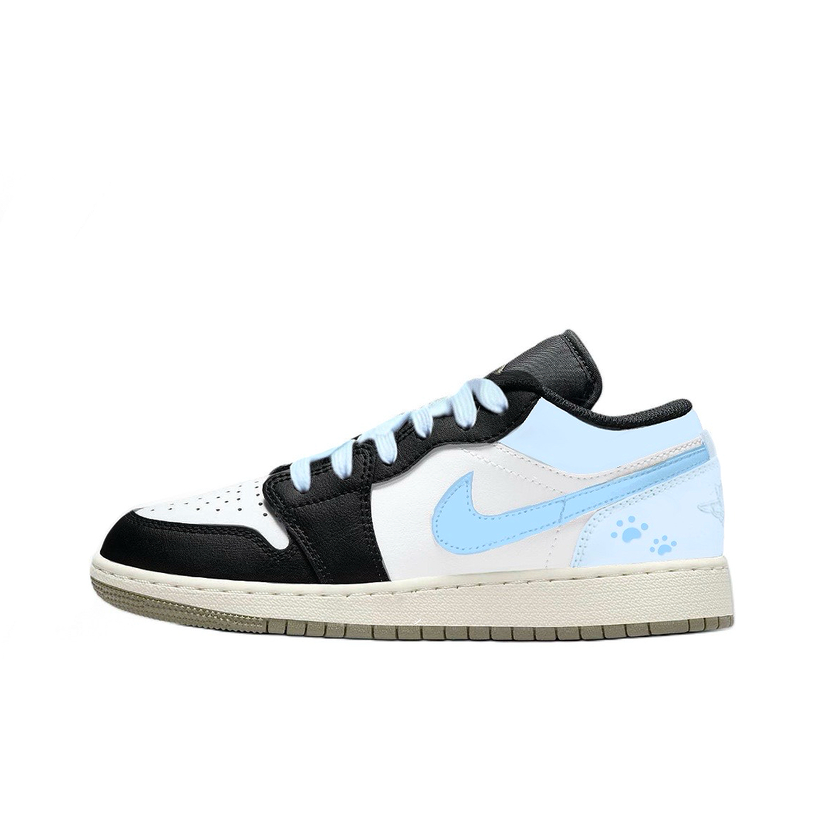 Air 1 Mint детские баскетбольные кроссовки низкие противоскользящие, износостойкие, дышащие Jordan, голубой
Air 1 Mint детские баскетбольные кроссовки низкие противоскользящие, износостойкие, дышащие Jordan, голубой