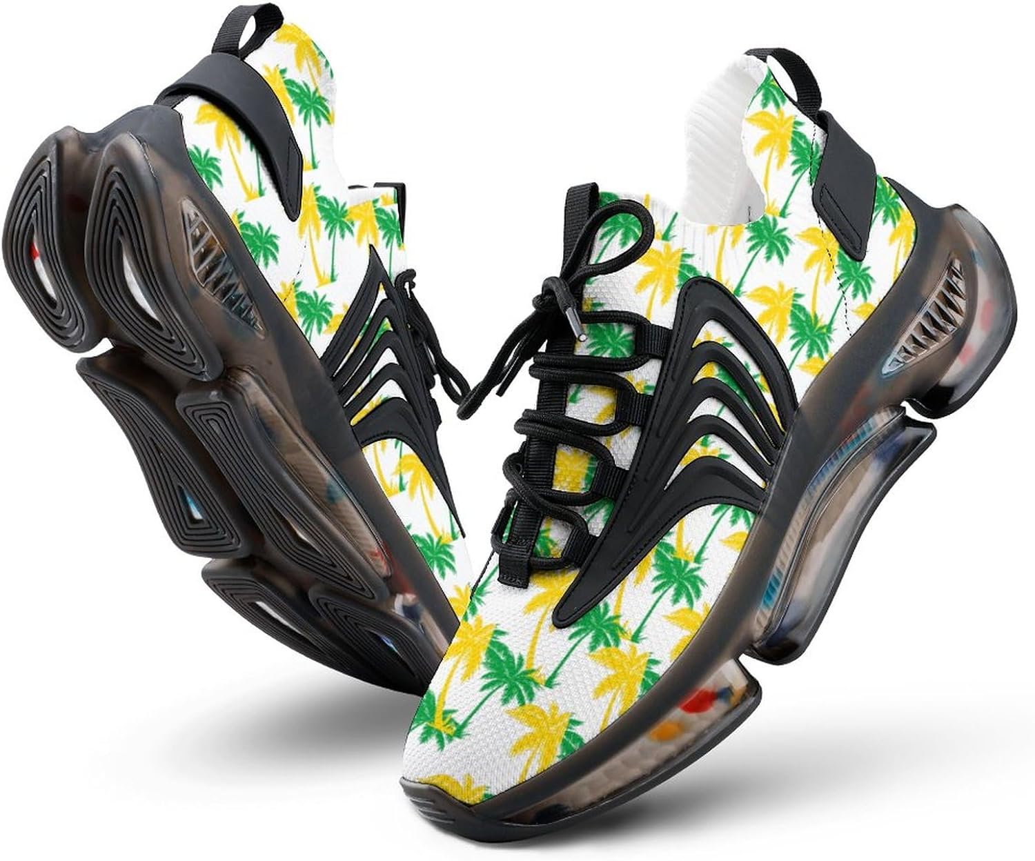 Мужские кроссовки для бега и ходьбы с пальмовыми деревьями в цвете Ямайки, легкие и дышащие, для женщин Forsjhsa, 9 Women/7 Men Style
Мужские кроссовки для бега и ходьбы с пальмовыми деревьями в цвете Ямайки, легкие и дышащие, для женщин Forsjhsa, 9 Women/7 Men Style