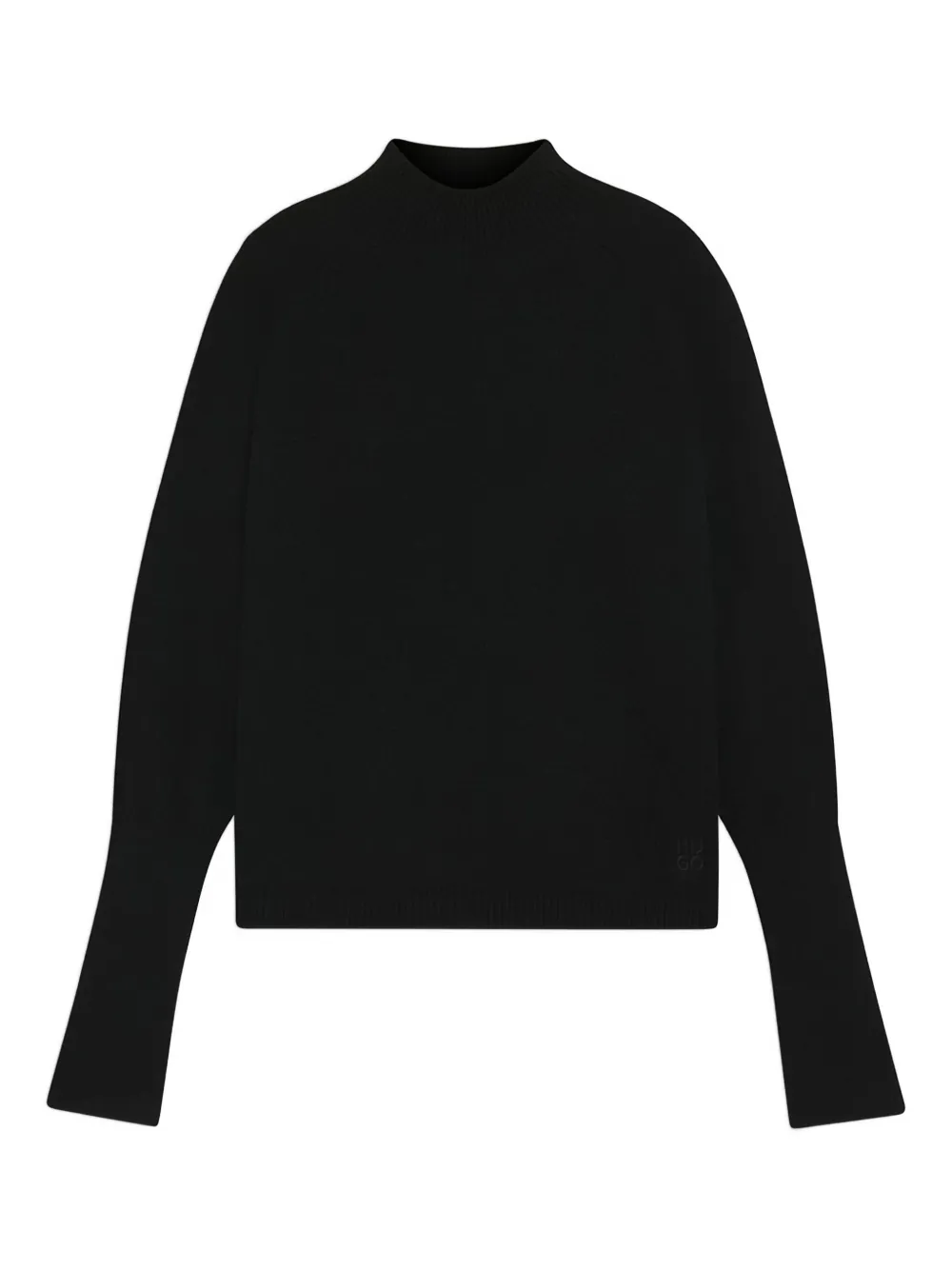 Свитер с воротником-воронкой Hugo, черный
Свитер с воротником-воронкой Hugo, черный