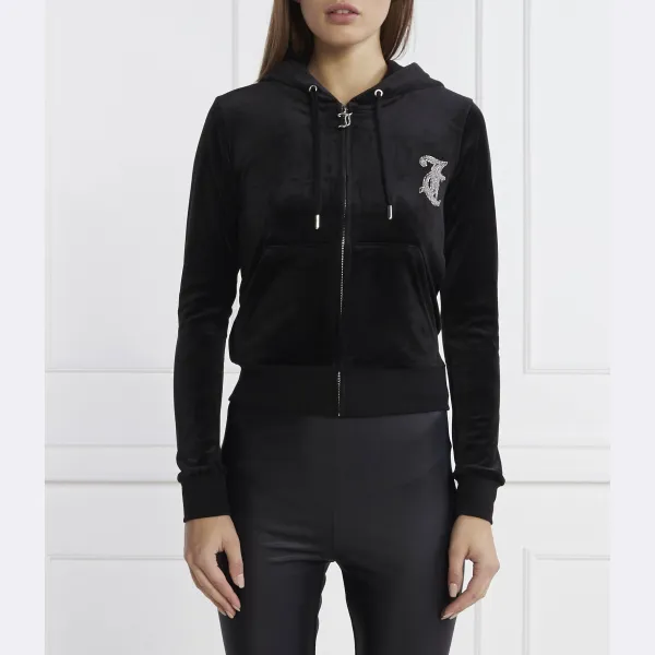 Толстовка стандартного кроя с капюшоном Caviar Bead Western Diamond Robertson Juicy Couture, черный
Толстовка стандартного кроя с капюшоном Caviar Bead Western Diamond Robertson Juicy Couture, черный