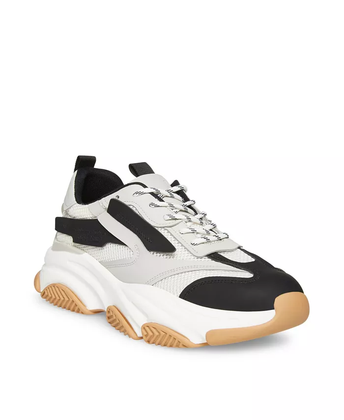 Мужские кроссовки Possess на шнуровке Steve Madden, мультиколор
Мужские кроссовки Possess на шнуровке Steve Madden, мультиколор