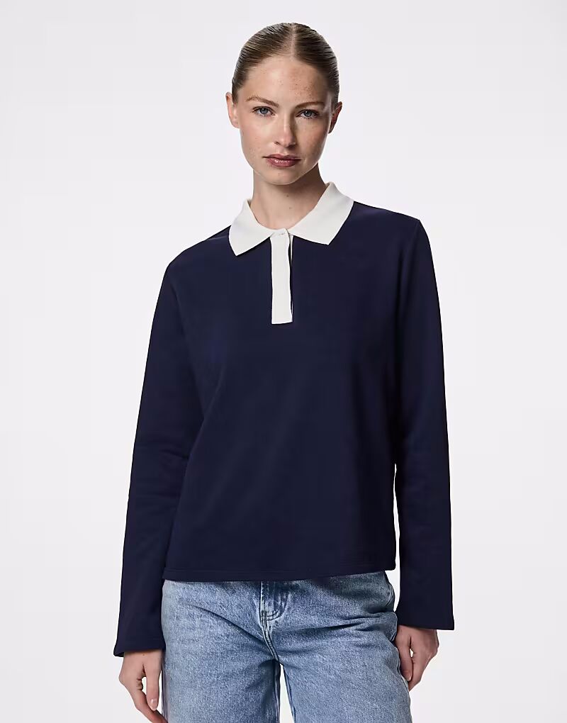 Толстовка Pieces в морском синем цвете
Толстовка Pieces в морском синем цвете