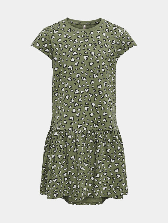 Платье на каждый день, стандартного кроя Kids Only, зеленый
Платье на каждый день, стандартного кроя Kids Only, зеленый