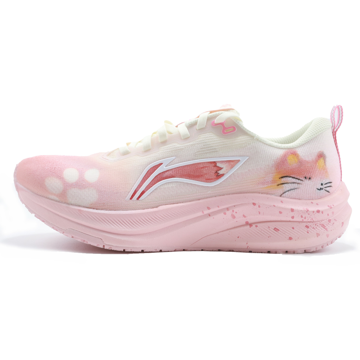 LINING Кроссовки Red Hare 8 женские низкие розово-белый градиент
LINING Кроссовки Red Hare 8 женские низкие розово-белый градиент