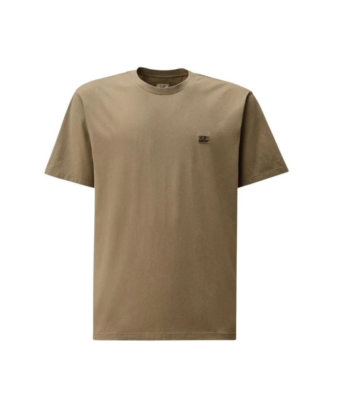 Футболка с нашивкой и логотипом Le jersey C.P. Company, бежевый
Футболка с нашивкой и логотипом Le jersey C.P. Company, бежевый