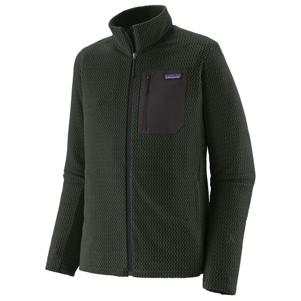 Куртка R1 air - флисовая куртка Patagonia, зеленый
Куртка R1 air - флисовая куртка Patagonia, зеленый