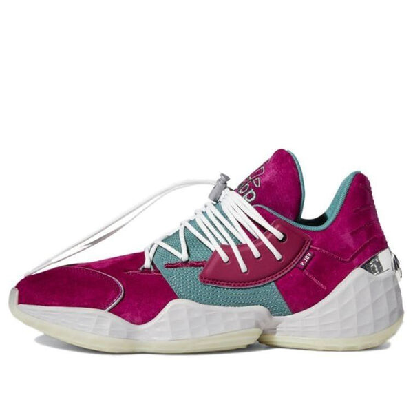 Кроссовки daniel patrick x harden vol. 4 Adidas, фиолетовый
Кроссовки daniel patrick x harden vol. 4 Adidas, фиолетовый