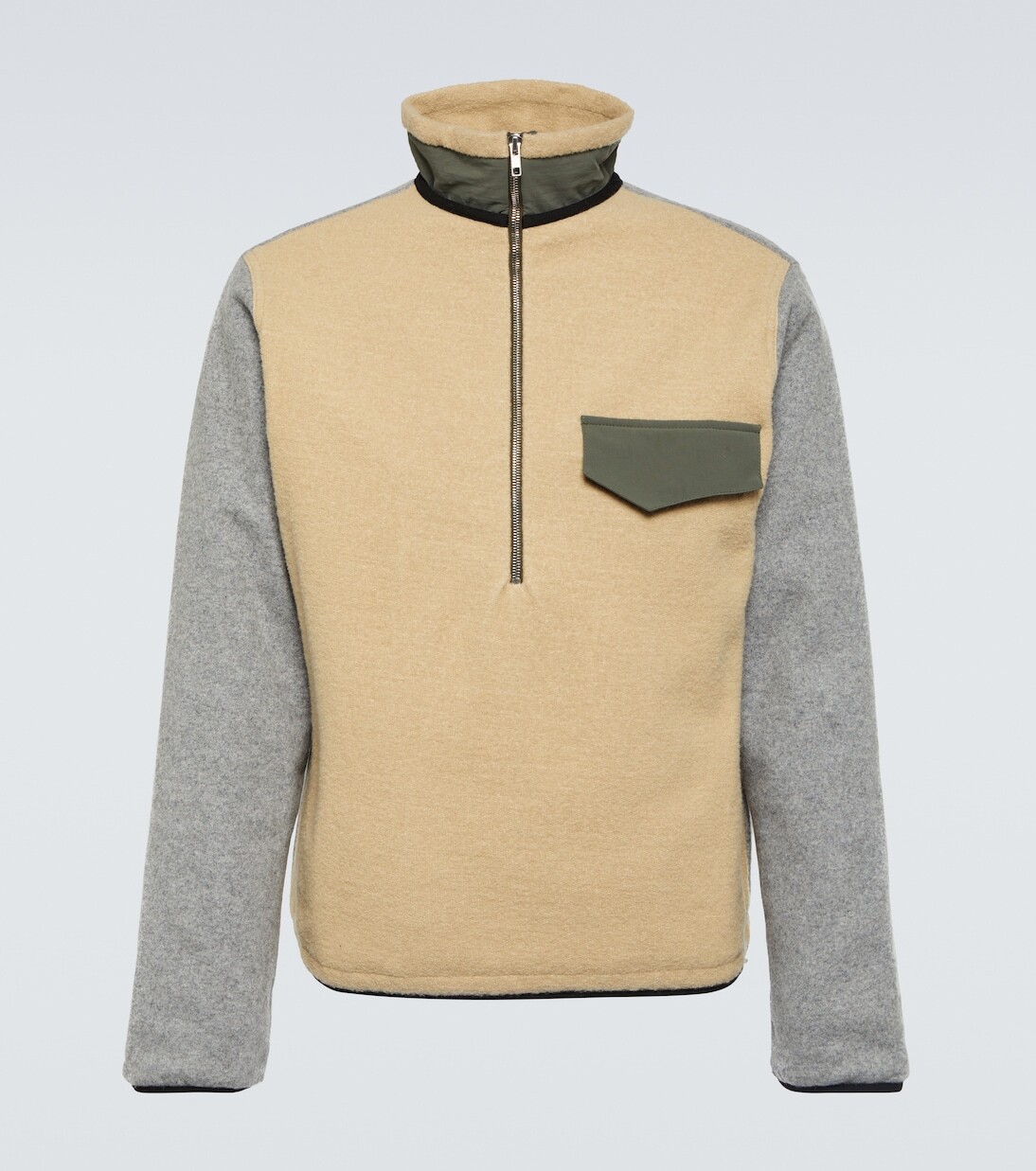 Свитер dorg на молнии из смесовой шерсти Ranra, мультиколор
Свитер dorg на молнии из смесовой шерсти Ranra, мультиколор