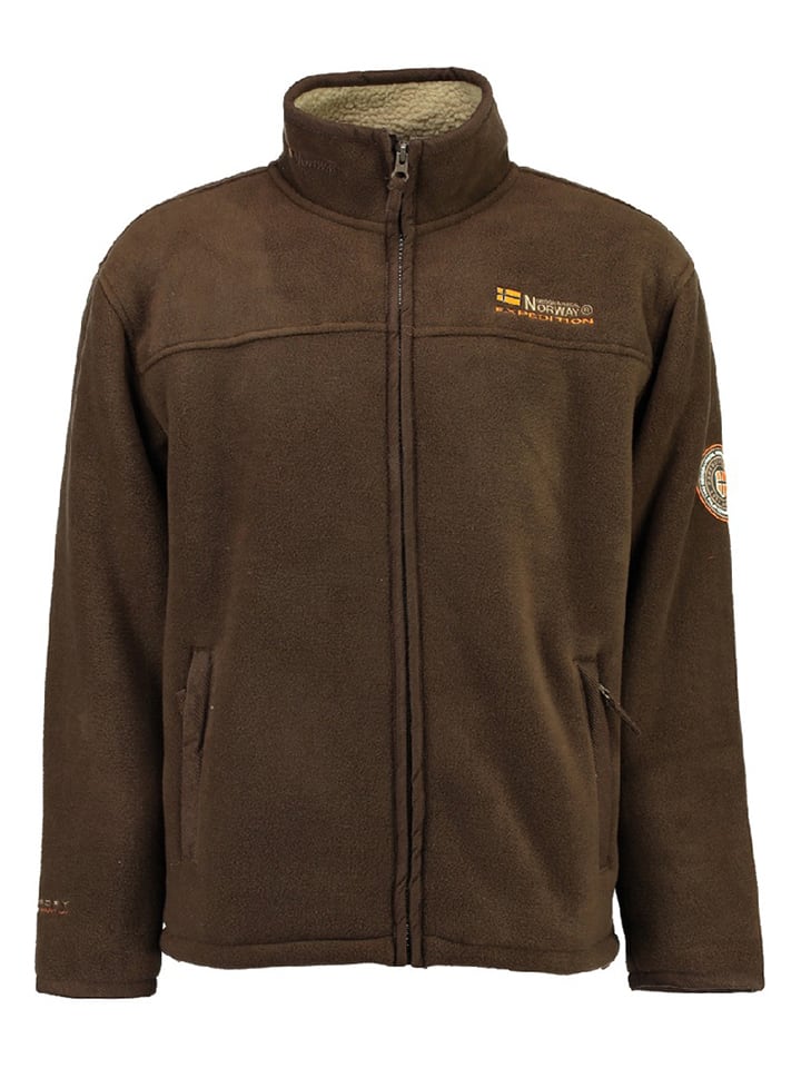 Geographical Norway Флисовая куртка "Usine" коричневого цвета
Geographical Norway Флисовая куртка "Usine" коричневого цвета