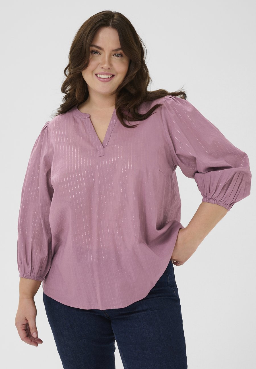 Блуза Kaffe Curve KCluisa Blouse, Tulipwood/Mauve
Блуза Kaffe Curve KCluisa Blouse, Tulipwood/Mauve