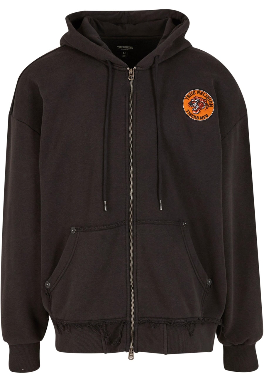 Толстовка с капюшоном на молнии True Religion Tiger, черный
Толстовка с капюшоном на молнии True Religion Tiger, черный