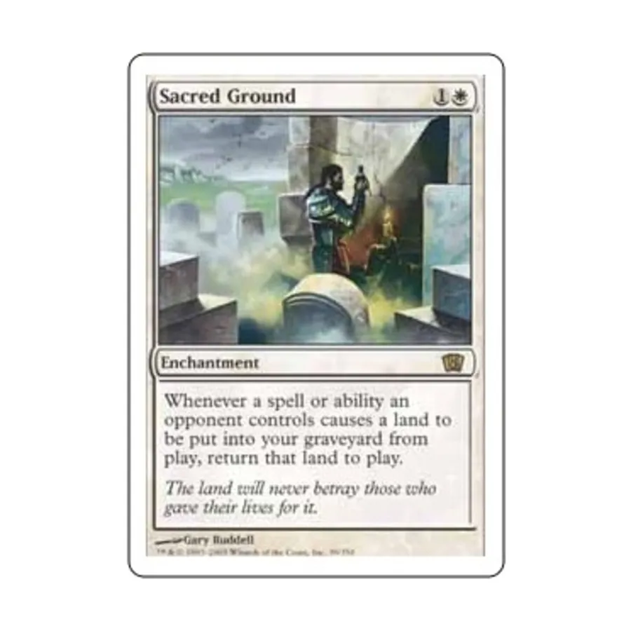 CCG Священная земля (клавиша R), MTG - 8th Edition
CCG Священная земля (клавиша R), MTG - 8th Edition