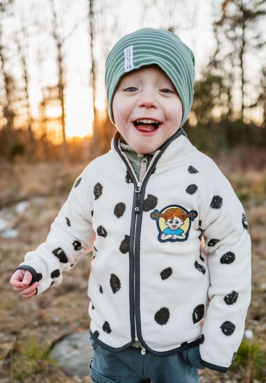 Флисовая куртка Geggamoja PIPPI LONGSTOCKING, Beige
Флисовая куртка Geggamoja PIPPI LONGSTOCKING, Beige