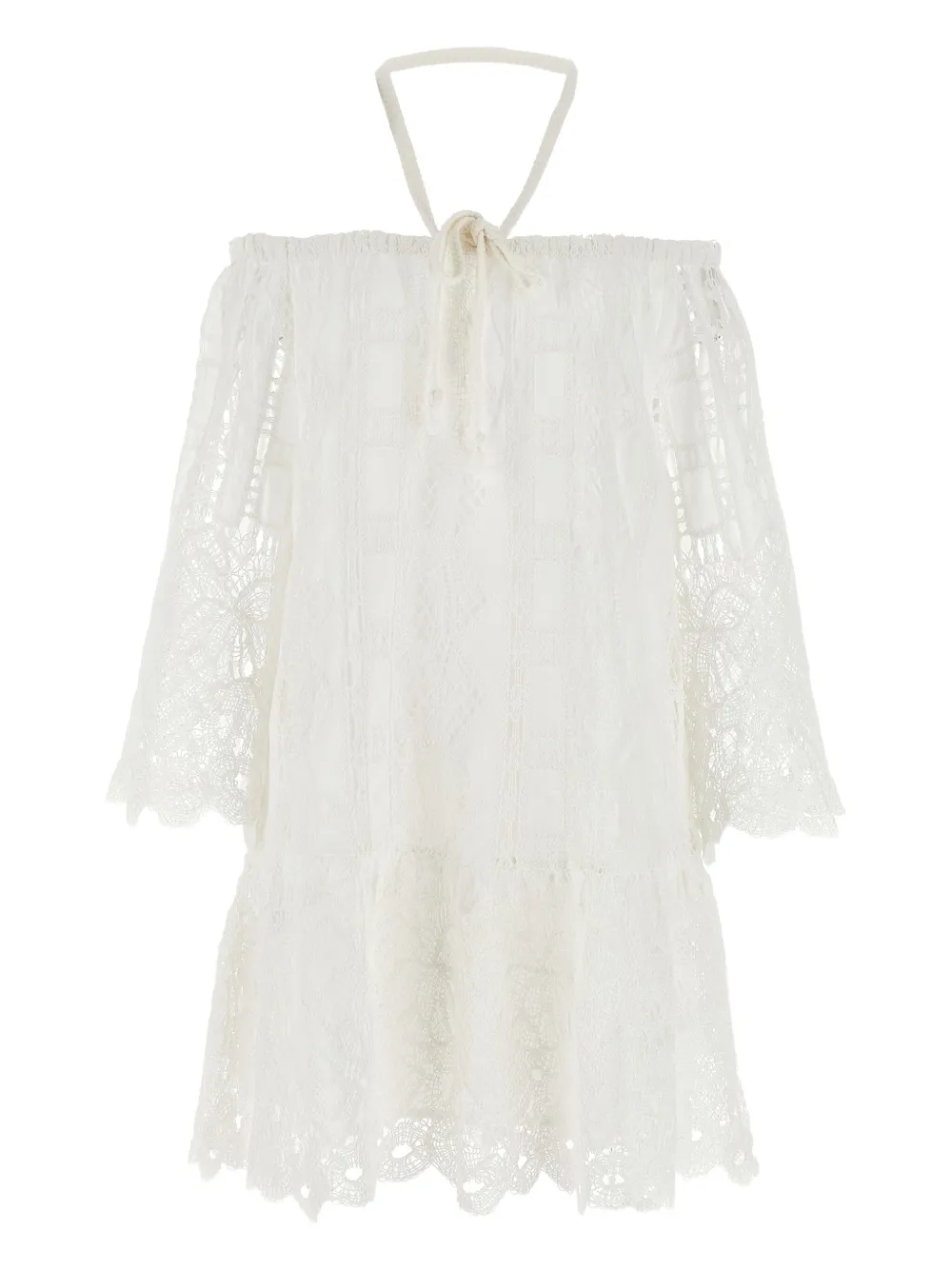 Кружевное платье Evergreen с открытыми плечами PINKO, белый
Кружевное платье Evergreen с открытыми плечами PINKO, белый